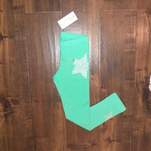 💥🆕️ 7/$25 Girls Gold Star Leggings